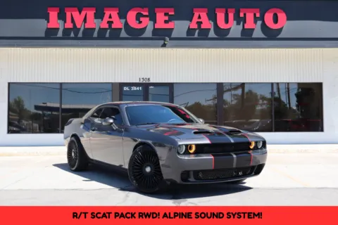 Gray 2019 Dodge Challenger R/T Scat Pack for sale in West Jordan, UT