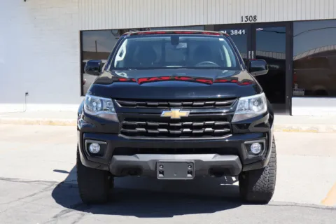 Another view of 2022 Chevrolet Colorado 4WD LT for sale in West Jordan, UT at Image Auto