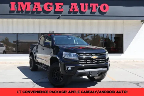 Black 2022 Chevrolet Colorado 4WD LT for sale in West Jordan, UT