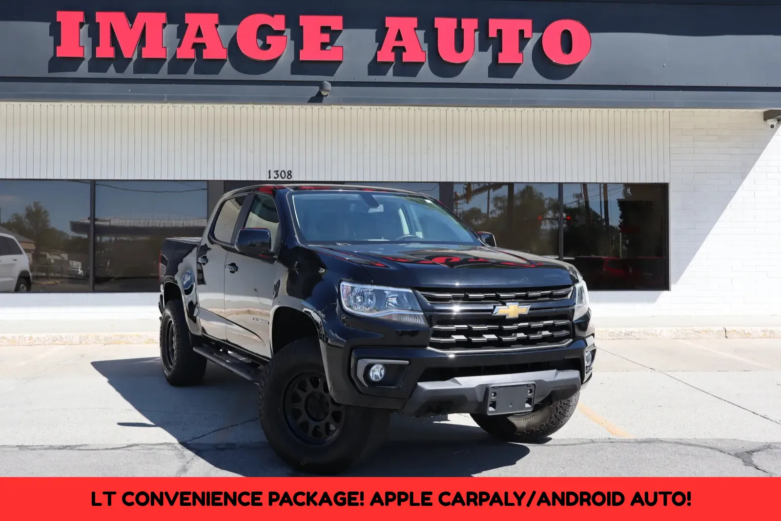 Black 2022 Chevrolet Colorado 4WD LT for sale in West Jordan, UT