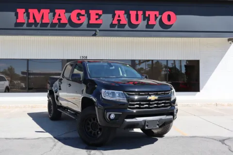 Black 2022 Chevrolet Colorado 4WD LT for sale in West Jordan, UT