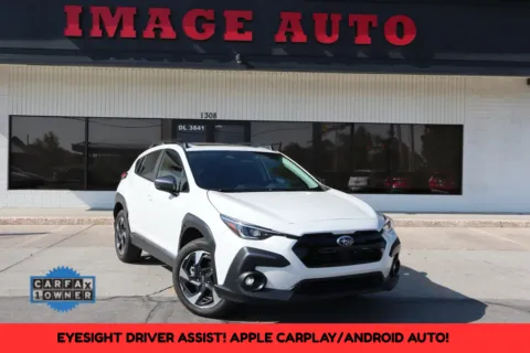White 2025 Subaru Crosstrek Limited for sale in West Jordan, UT