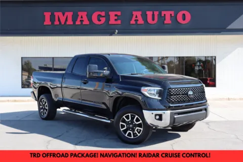 Black 2018 Toyota Tundra SR5 for sale in West Jordan, UT