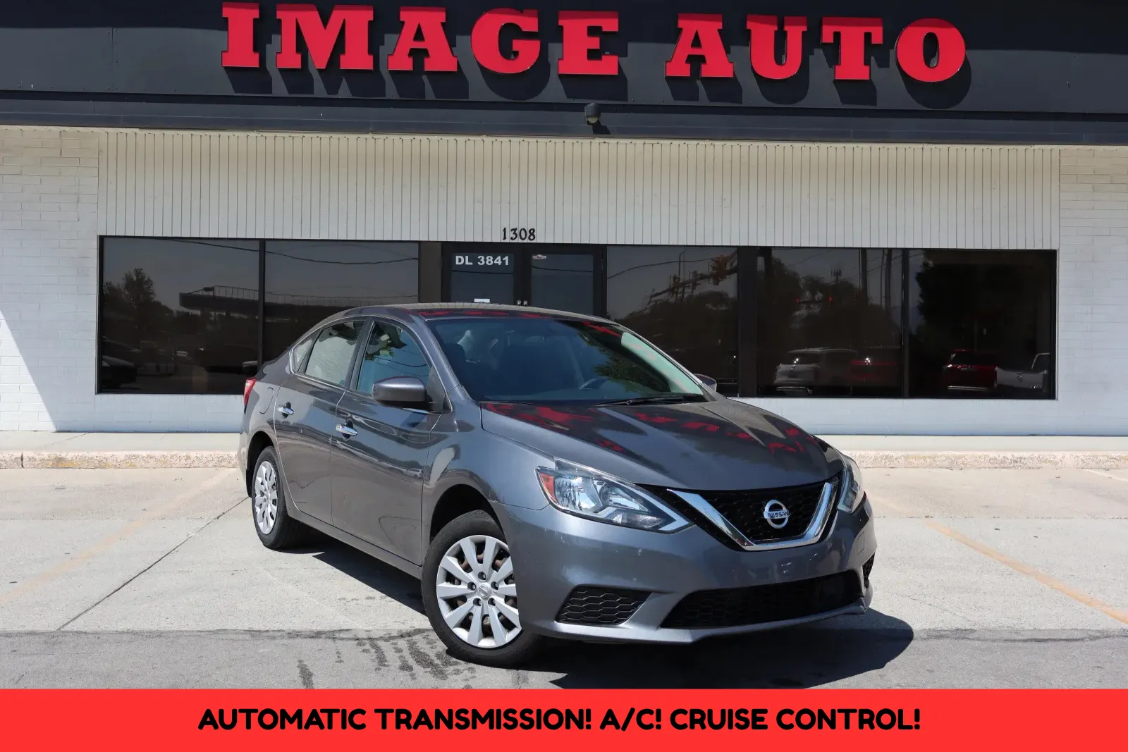 Gray 2019 Nissan Sentra S for sale in West Jordan, UT