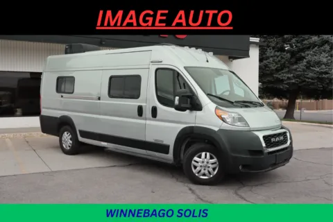 Silver 2021 Ram ProMaster Cargo Van 3500 159 WB for sale in West Jordan, UT