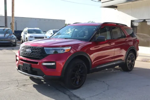 Another view of 2021 Ford Explorer XLT for sale in West Jordan, UT at Image Auto
