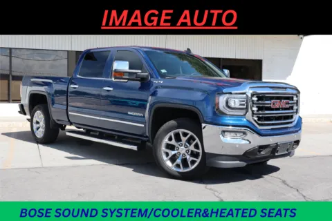Blue 2016 GMC Sierra 1500 SLT for sale in West Jordan, UT