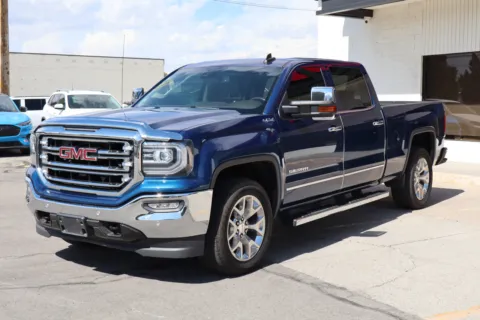 Another view of 2016 GMC Sierra 1500 SLT for sale in West Jordan, UT at Image Auto