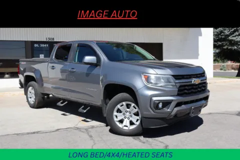 Gray 2021 Chevrolet Colorado 4WD LT for sale in West Jordan, UT