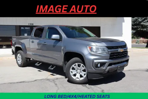 Gray 2021 Chevrolet Colorado 4WD LT for sale in West Jordan, UT