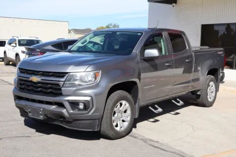Another view of 2021 Chevrolet Colorado 4WD LT for sale in West Jordan, UT at Image Auto