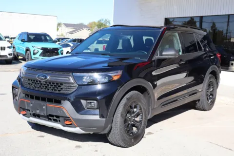 Another view of 2022 Ford Explorer Timberline for sale in West Jordan, UT at Image Auto