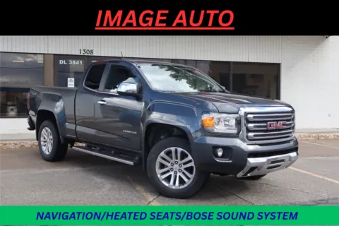 Gray 2016 GMC Canyon 4WD SLT for sale in West Jordan, UT