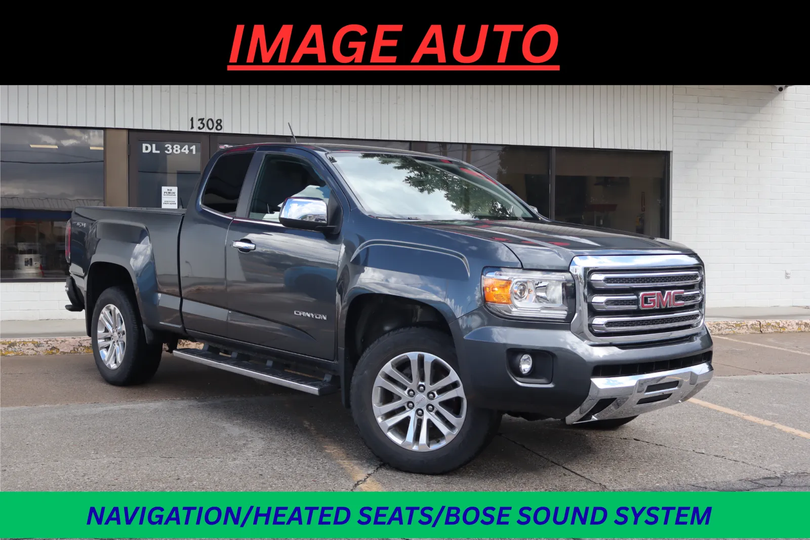 Gray 2016 GMC Canyon 4WD SLT for sale in West Jordan, UT