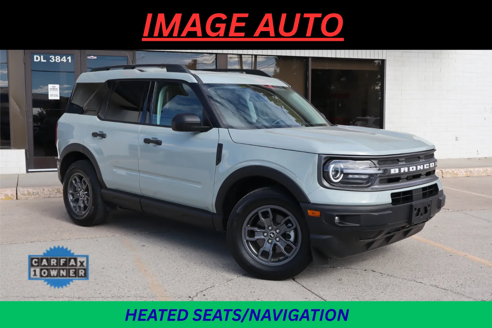 2024 Ford Bronco Sport