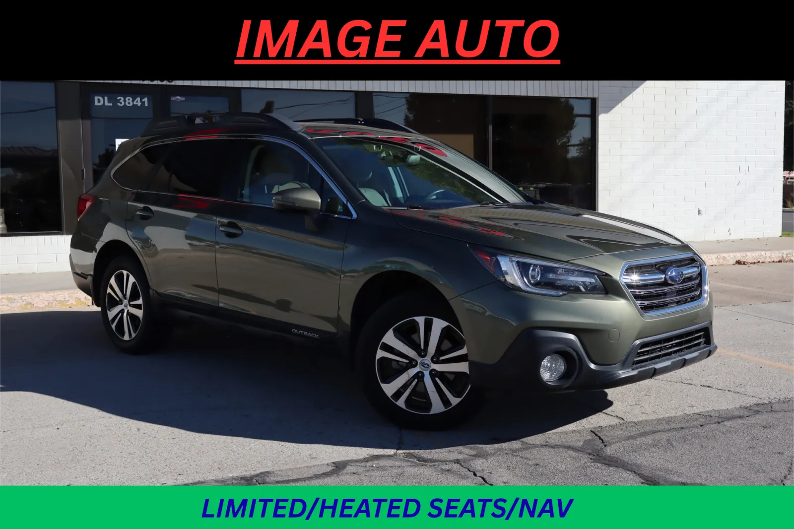 Green 2019 Subaru Outback Limited for sale in West Jordan, UT