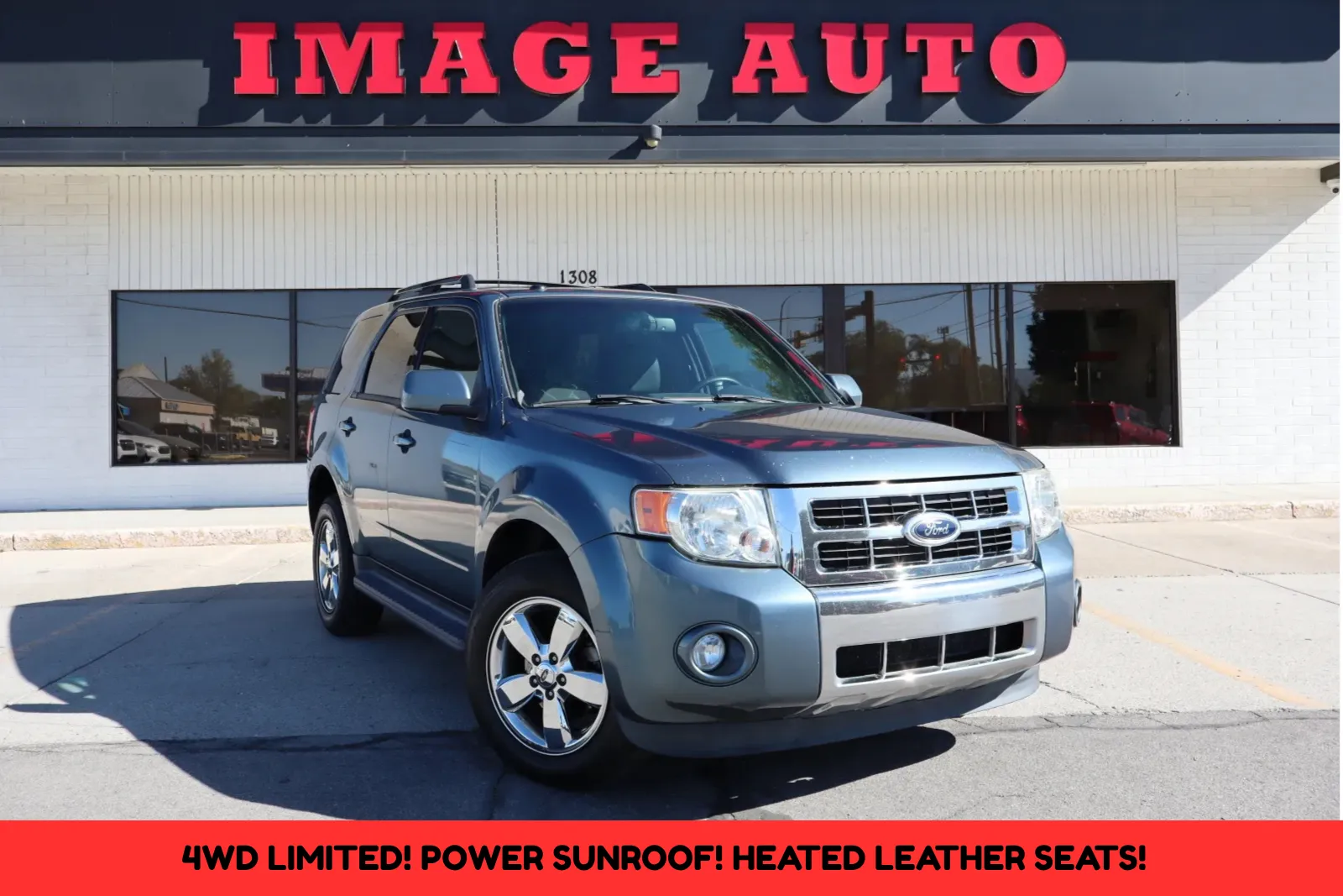 Blue 2012 Ford Escape Limited for sale in West Jordan, UT