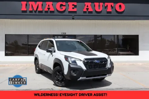 White 2022 Subaru Forester Wilderness for sale in West Jordan, UT