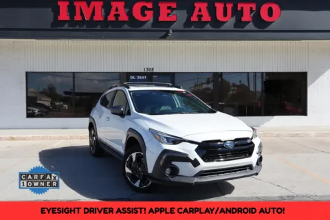 White 2024 Subaru Crosstrek Limited for sale in West Jordan, UT