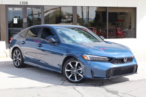 Photos of 2025 Honda Civic Sedan Hybrid Sport Touring for sale in West Jordan, UT at Image Auto