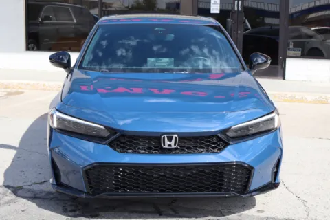 Another view of 2025 Honda Civic Sedan Hybrid Sport Touring for sale in West Jordan, UT at Image Auto