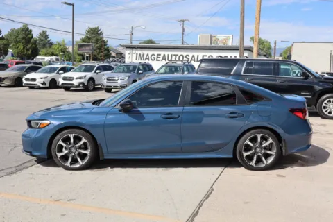 More photos of 2025 Honda Civic Sedan Hybrid Sport Touring at Image Auto, UT