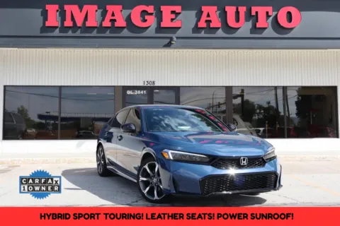 Blue 2025 Honda Civic Sedan Hybrid Sport Touring for sale in West Jordan, UT
