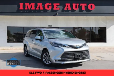Silver 2024 Toyota Sienna XLE for sale in West Jordan, UT