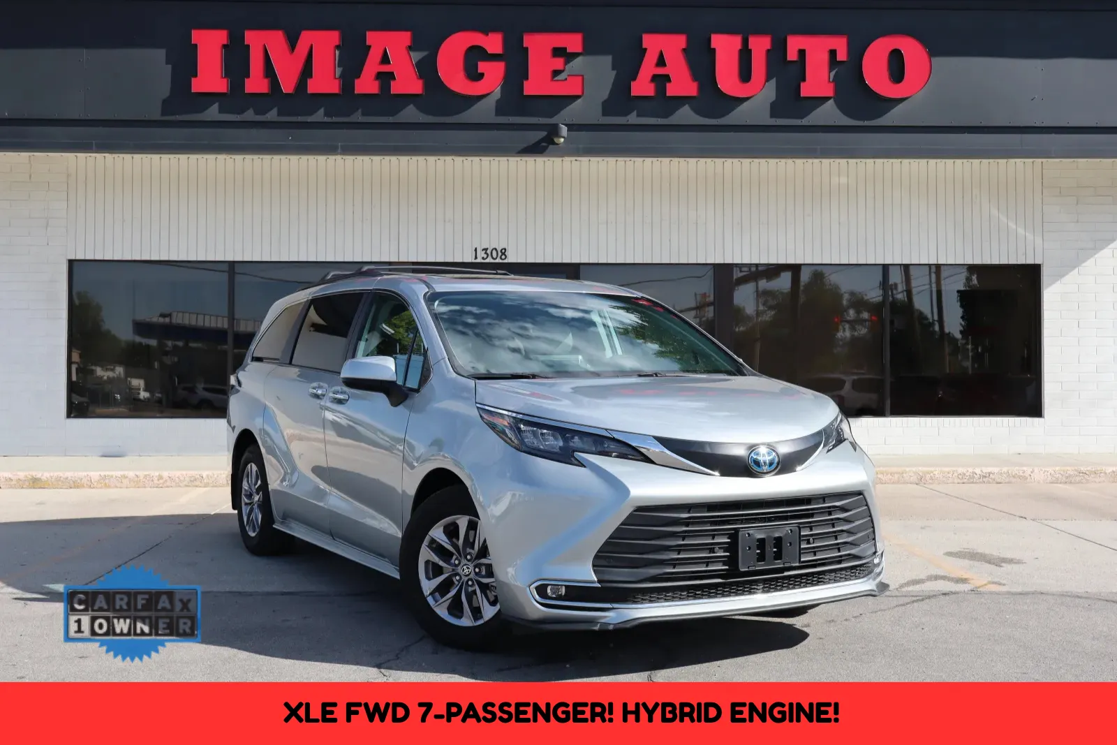 Silver 2024 Toyota Sienna XLE for sale in West Jordan, UT