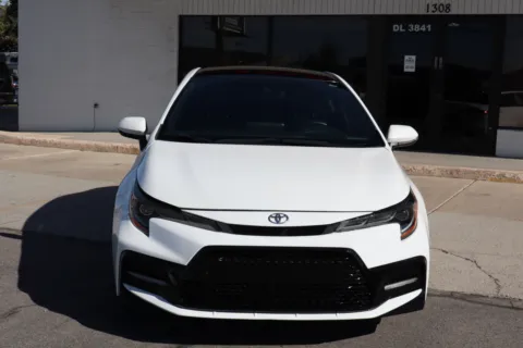 Another view of 2022 Toyota Corolla SE for sale in West Jordan, UT at Image Auto