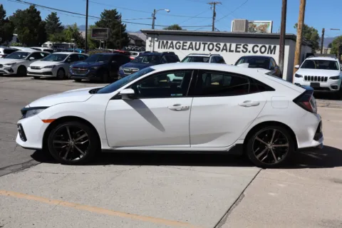 More photos of 2021 Honda Civic Hatchback Sport at Image Auto, UT