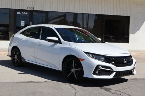 Photos of 2021 Honda Civic Hatchback Sport for sale in West Jordan, UT at Image Auto