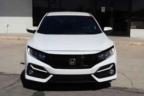 Another view of 2021 Honda Civic Hatchback Sport for sale in West Jordan, UT at Image Auto