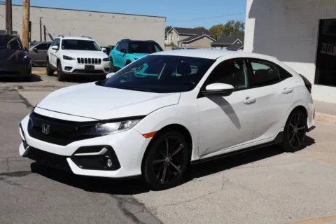 More photos of 2021 Honda Civic Hatchback Sport at Image Auto, UT