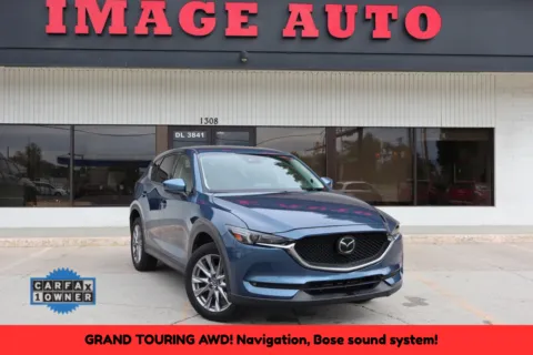 Blue 2019 Mazda CX-5 Grand Touring for sale in West Jordan, UT