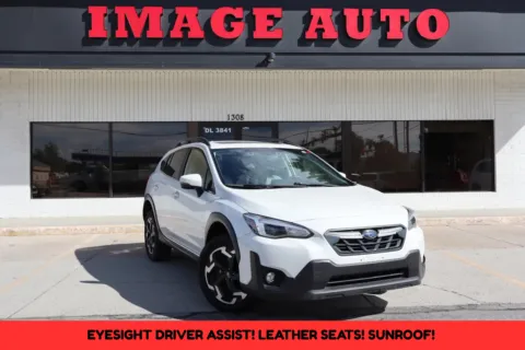 White 2022 Subaru Crosstrek Limited for sale in West Jordan, UT