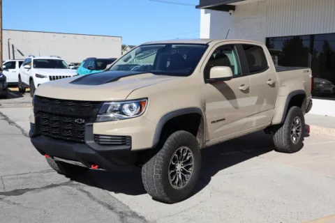 More photos of 2022 Chevrolet Colorado 4WD ZR2 at Image Auto, UT