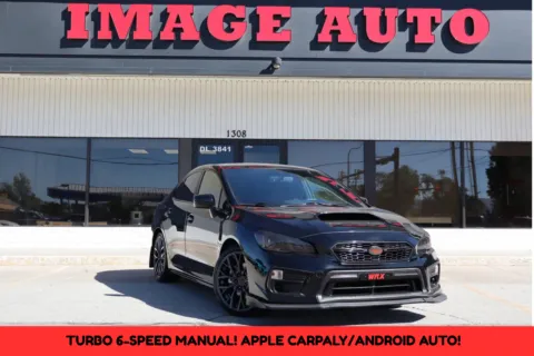 Black 2021 Subaru WRX for sale in West Jordan, UT