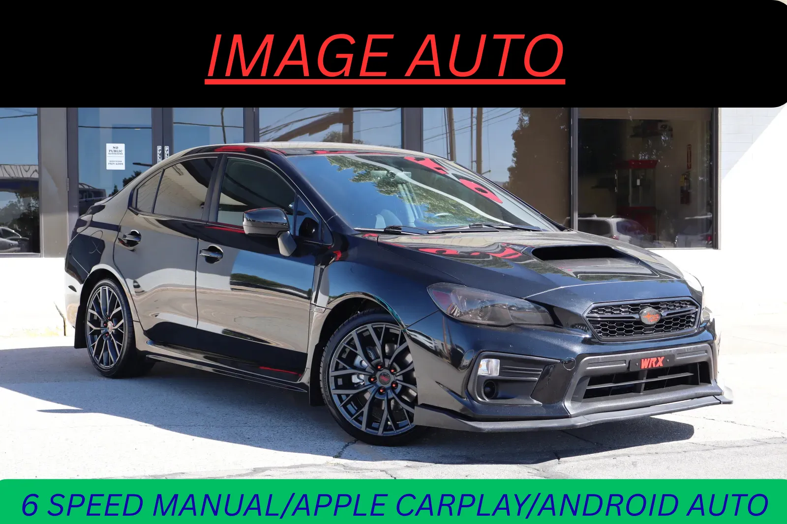 2021 Subaru WRX