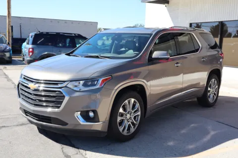 Another view of 2019 Chevrolet Traverse Premier for sale in West Jordan, UT at Image Auto