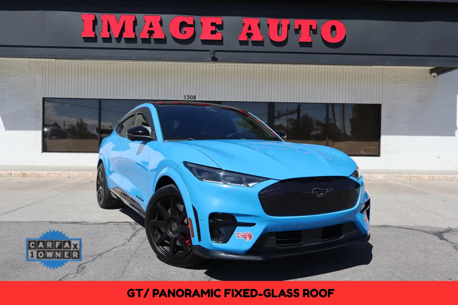 Blue 2023 Ford Mustang Mach-E GT for sale in West Jordan, UT