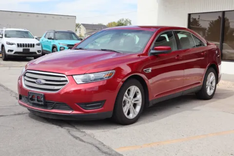 Another view of 2018 Ford Taurus SEL for sale in West Jordan, UT at Image Auto