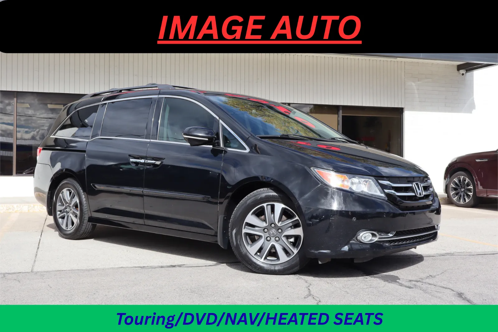Black 2016 Honda Odyssey Touring Elite for sale in West Jordan, UT