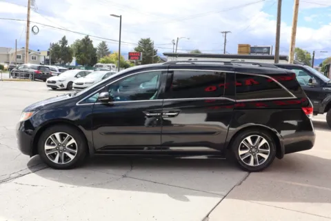 More photos of 2016 Honda Odyssey Touring Elite at Image Auto, UT