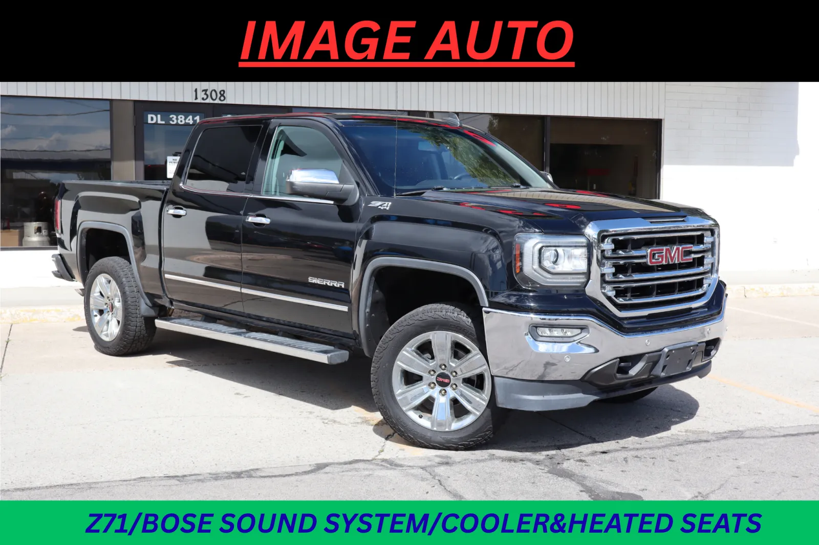 2017 GMC Sierra 1500