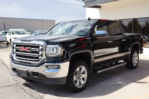 Another view of 2017 GMC Sierra 1500 SLT for sale in West Jordan, UT at Image Auto
