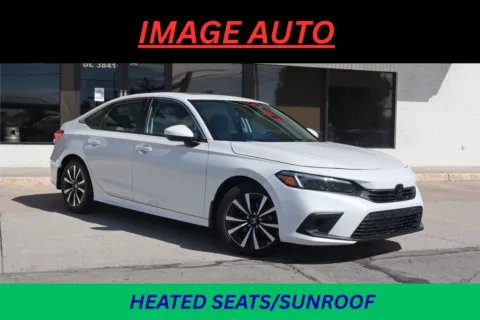 White 2024 Honda Civic Sedan EX for sale in West Jordan, UT