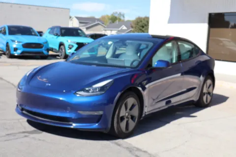 Another view of 2021 Tesla Model 3 Long Range for sale in West Jordan, UT at Image Auto
