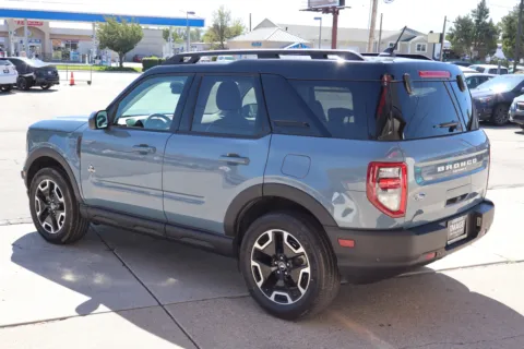 More photos of 2024 Ford Bronco Sport Outer Banks at Image Auto, UT