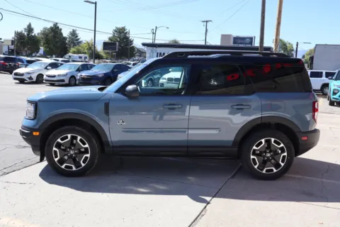More photos of 2024 Ford Bronco Sport Outer Banks at Image Auto, UT